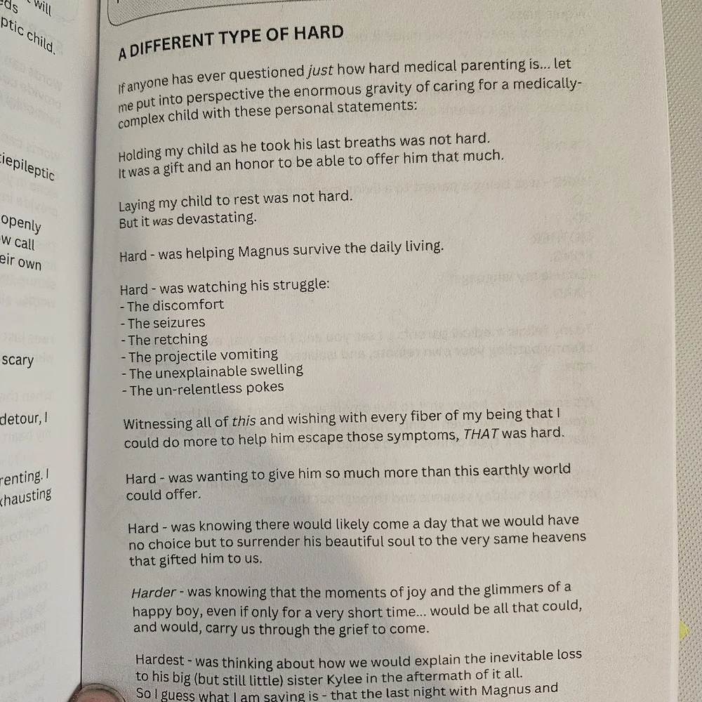 Medical Planner & Notebook Written By A Special needs parent